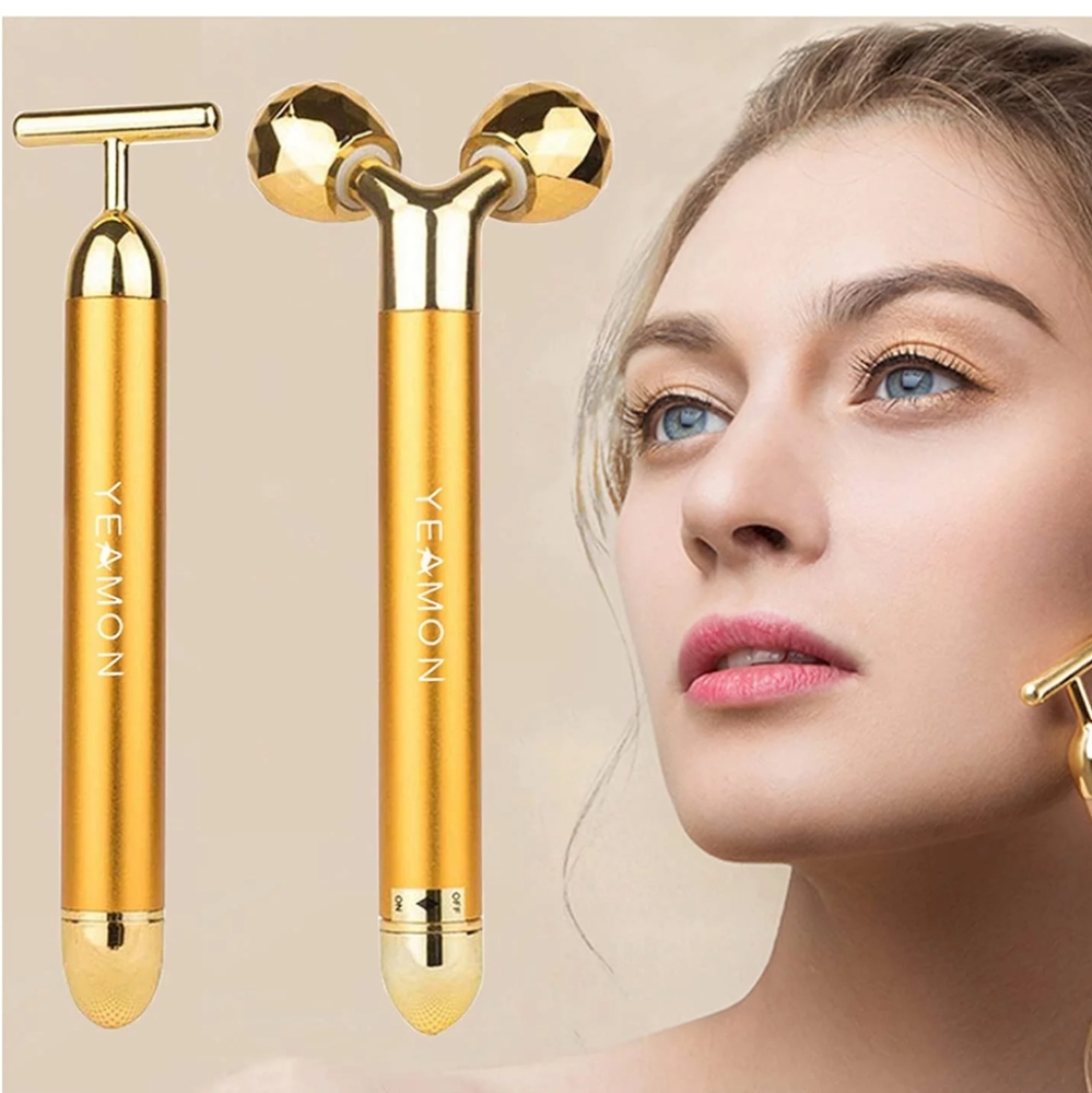 2-in-1 Facial Massager